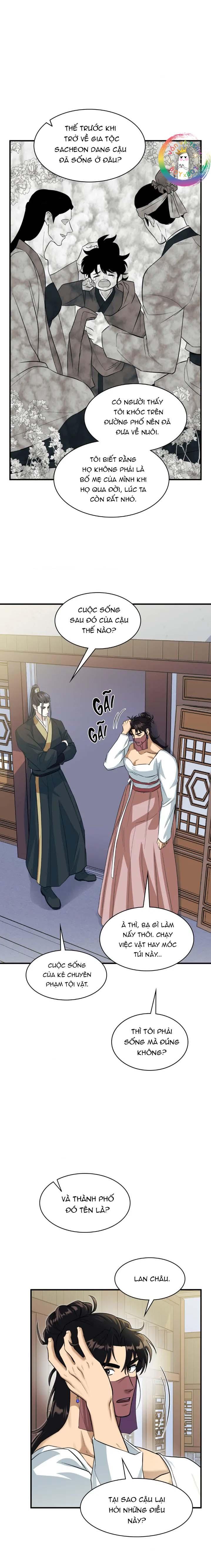 Đọc truyện Người Tình Của Ác Quỷ - Chapter 9