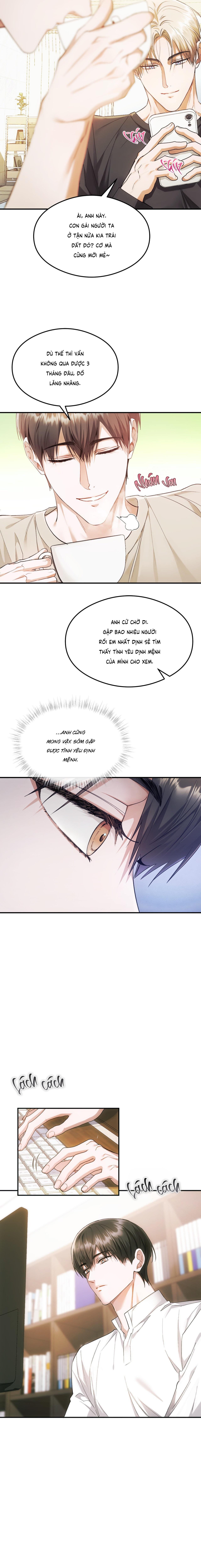 Đọc truyện DEEP BURNING - Chapter 1