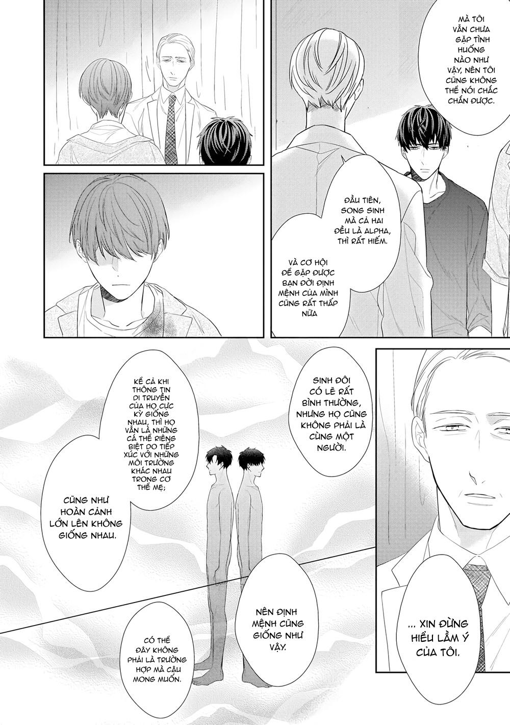 Đọc truyện Lời than thở lãng mạn - Chapter 4