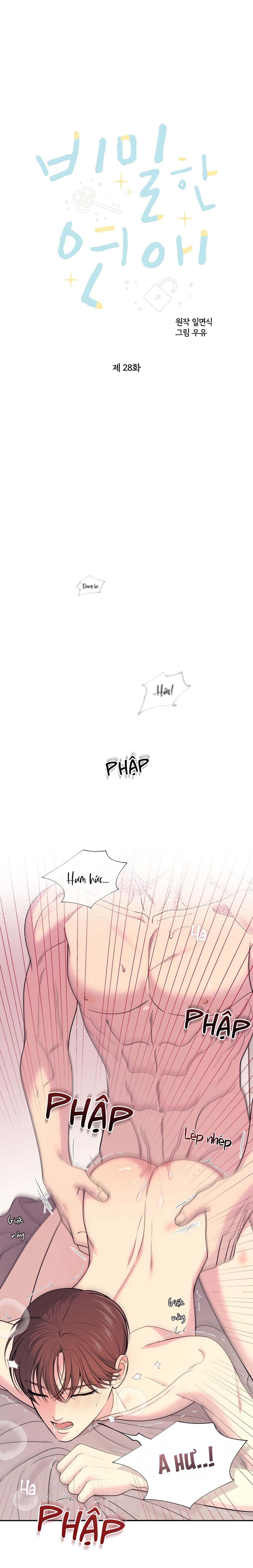 Đọc truyện (END) Tình Yêu Bí Mật - Chapter 28