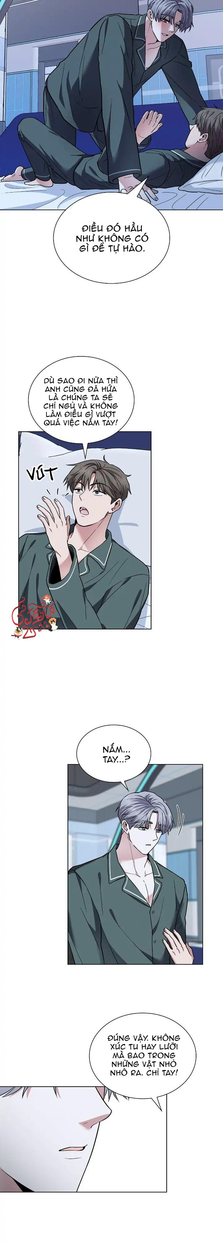 Đọc truyện Ham Muốn Mạnh Mẽ - Chapter 17