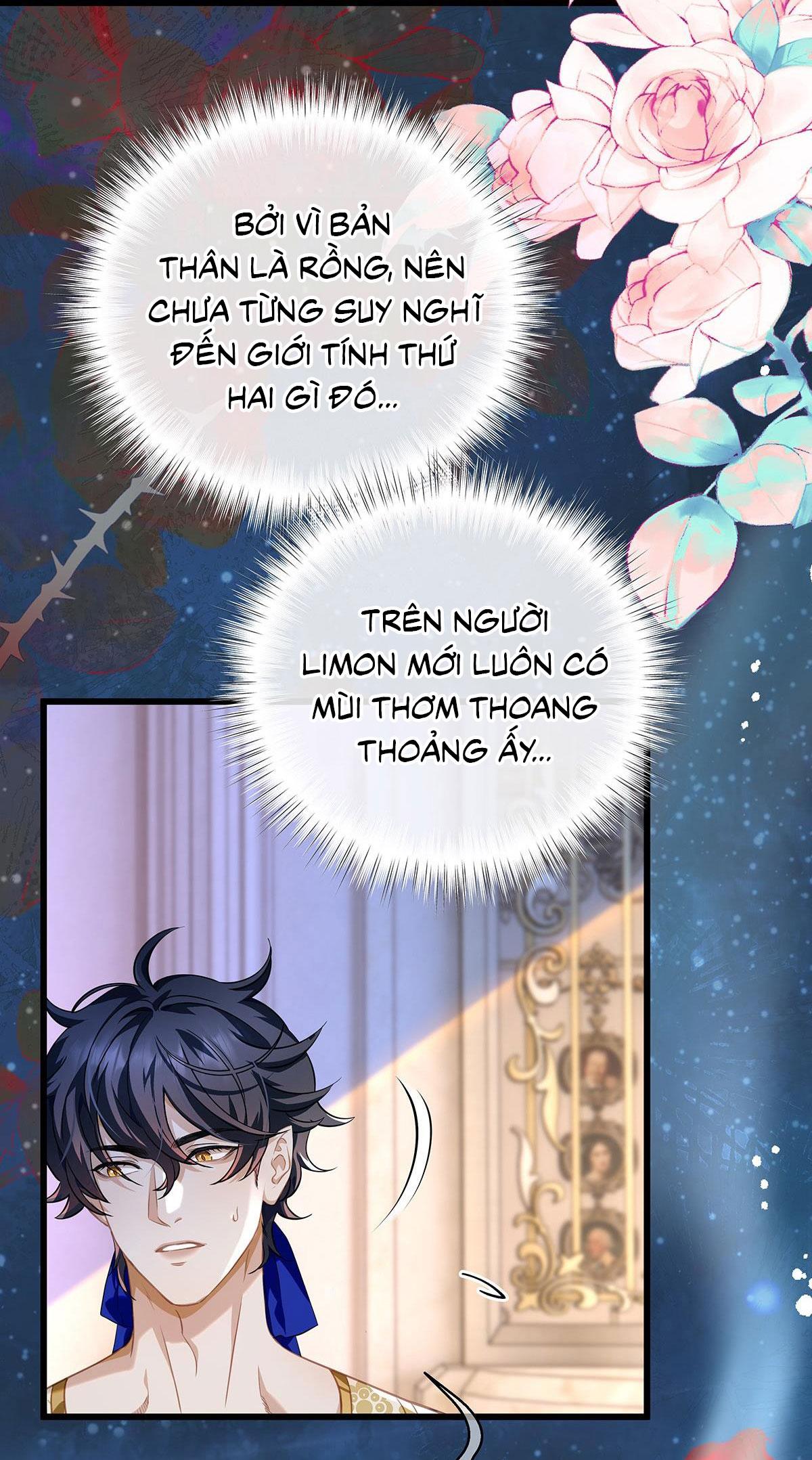 Đọc truyện Tôi trùng sinh thành chú rồng đen của vương tử điện hạ - Chapter 18