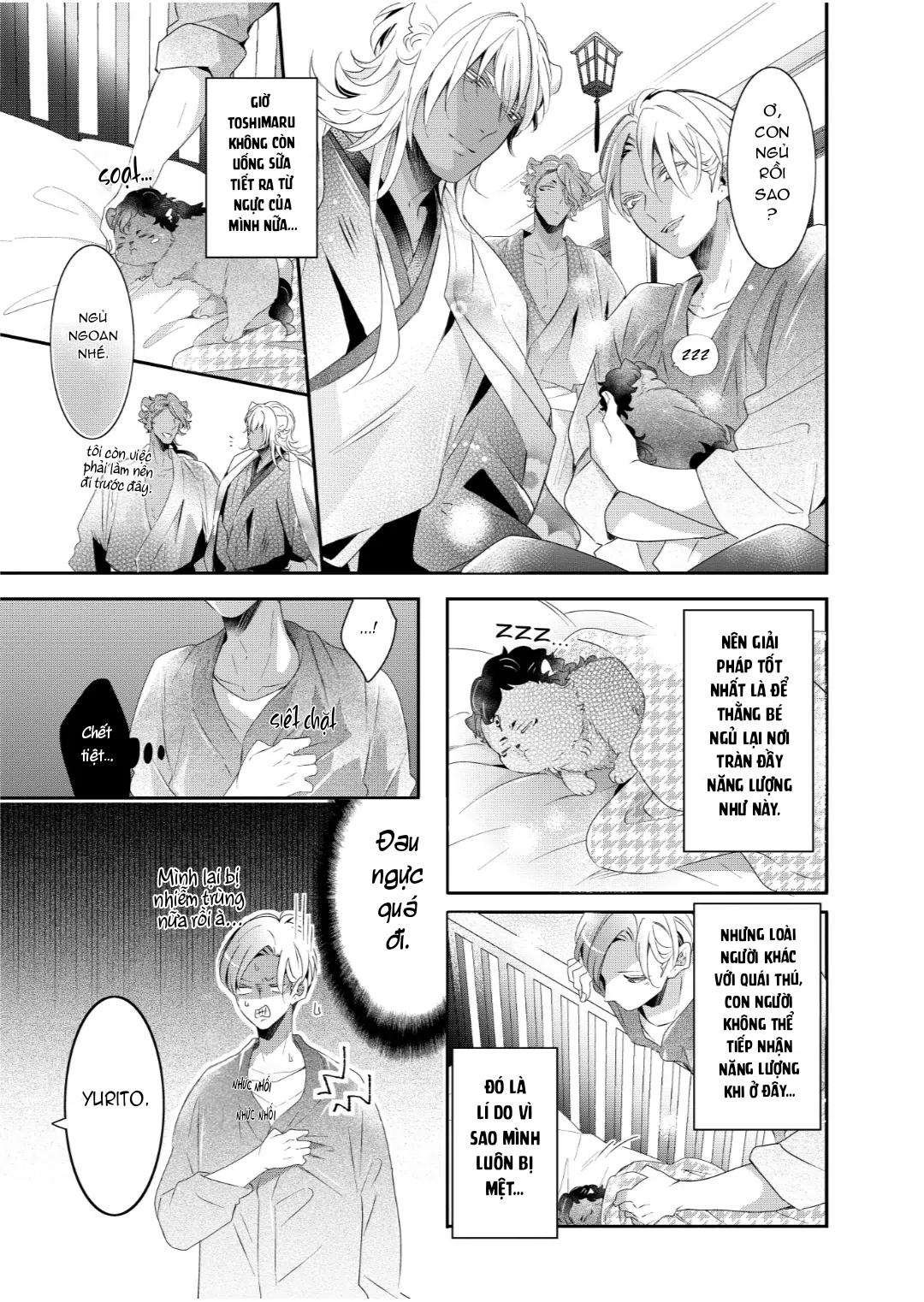 Đọc truyện Mang Thai Với Dã Thú - Chapter 58