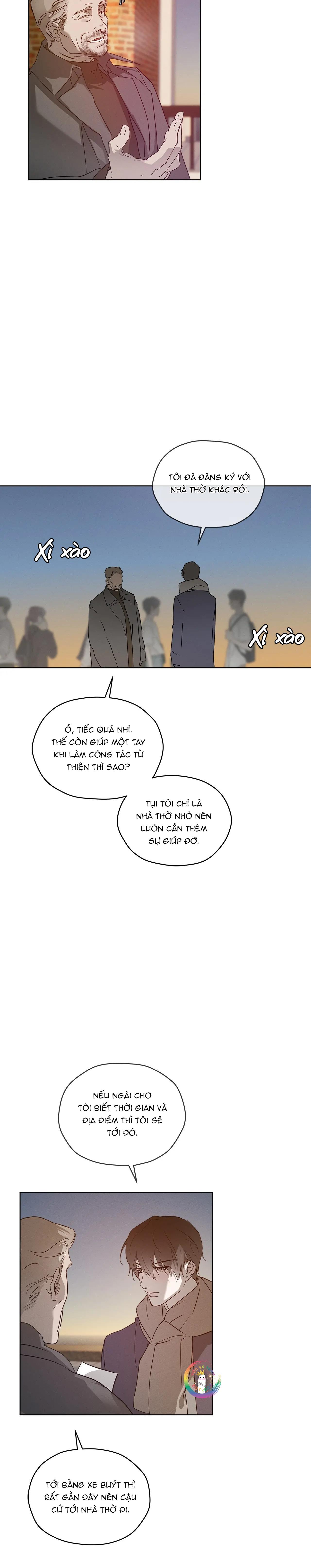 Đọc truyện Kí Ức Về Trong Hơi Thở - Chapter 24