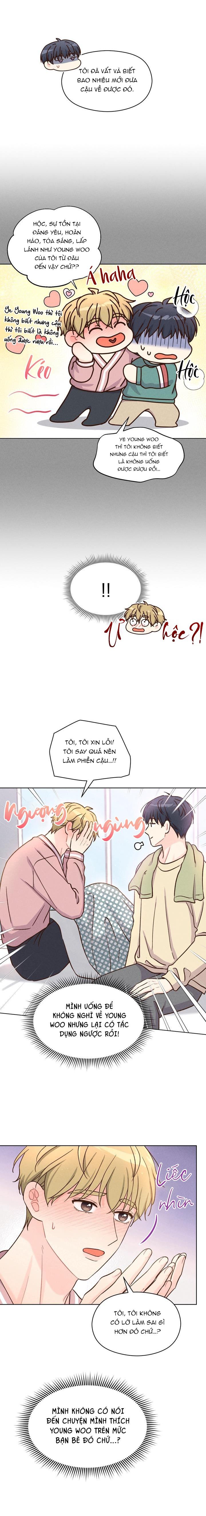 Đọc truyện TUYỂN TẬP BL THÚ NHÂN VÀ XÚC TU - Chapter 18.5