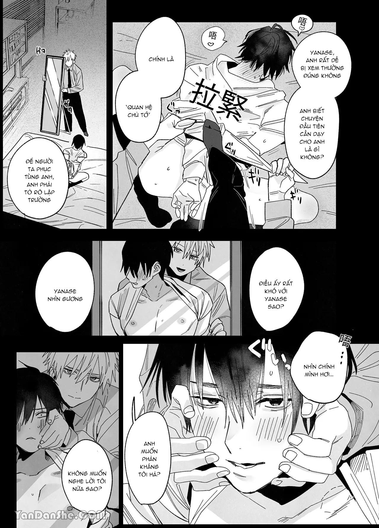 Đọc truyện Tuyển Tập Truyện Của Tác Giả Nocori - Chapter 4