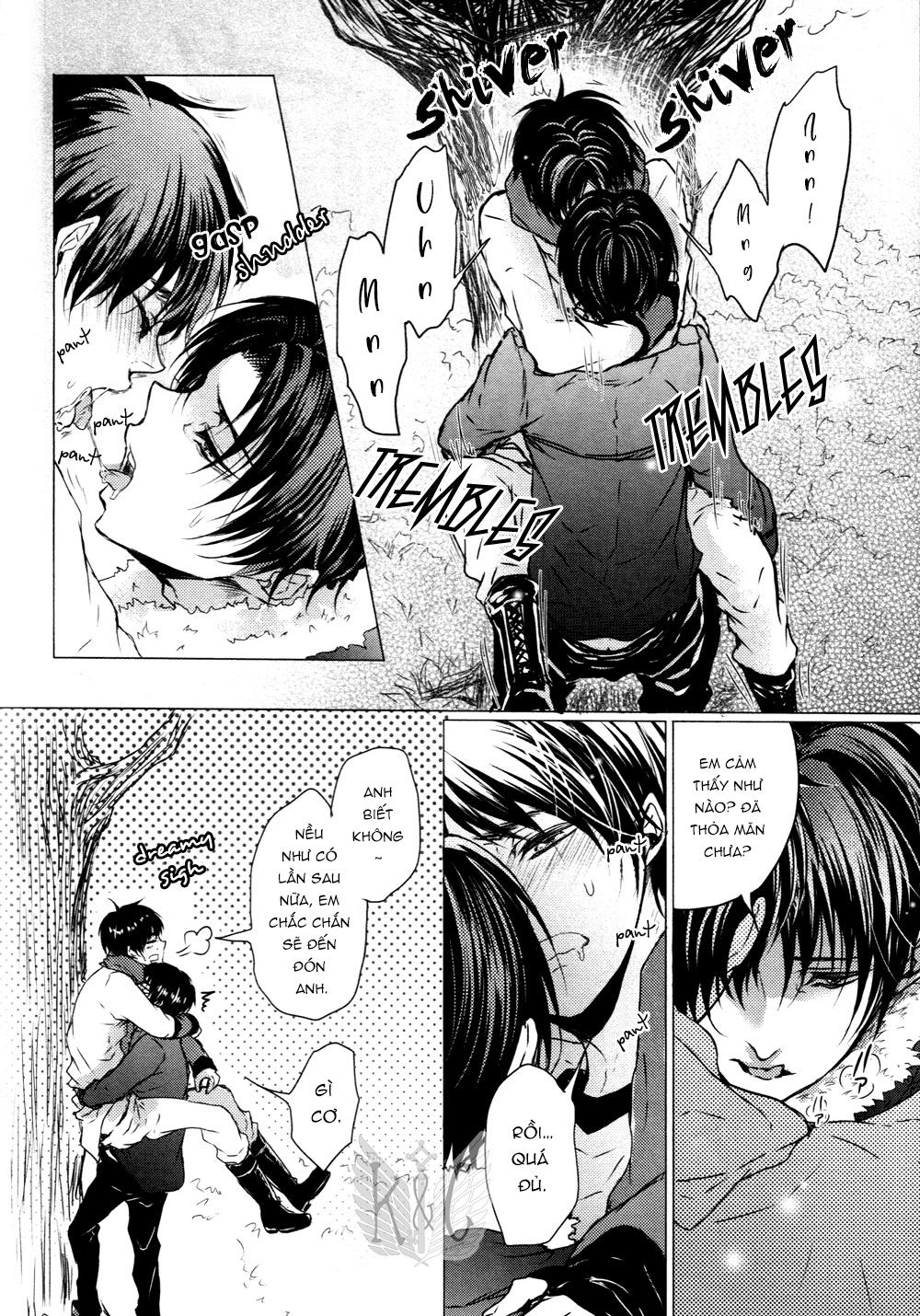 Đọc truyện DJ Attack On Titan - Chapter 4