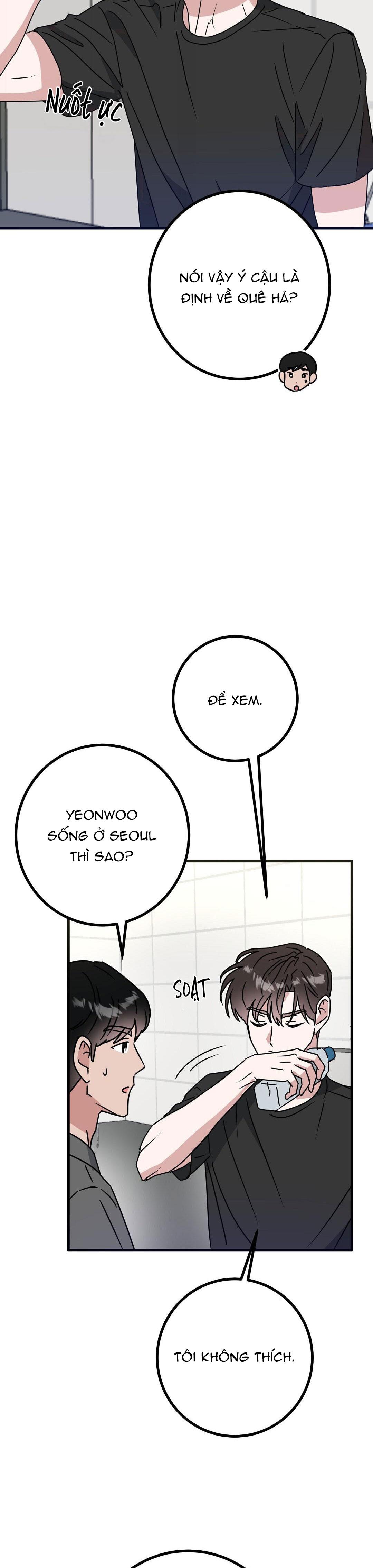 Đọc truyện NHÀ TÔI THÀNH PHIM TRƯỜNG MẤT RỒI - Chapter 45