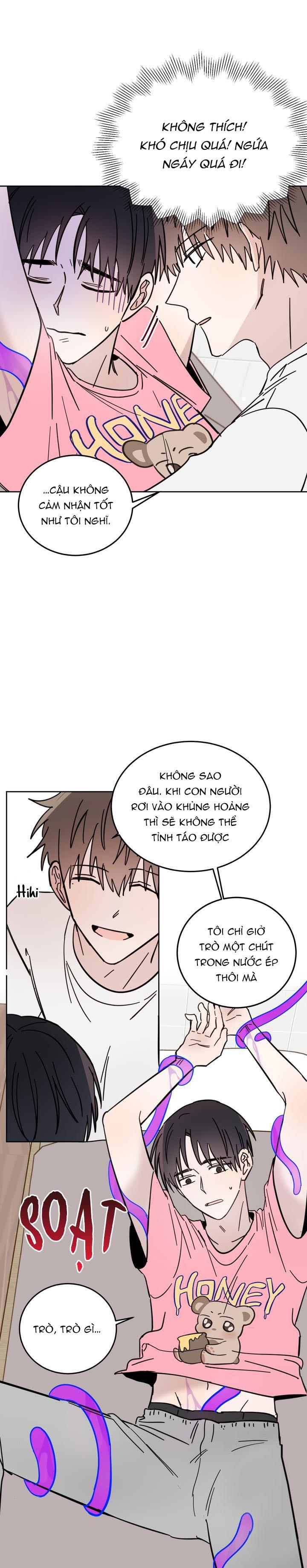 Đọc truyện Ác ma giữa ngã tư đường - Chapter 8