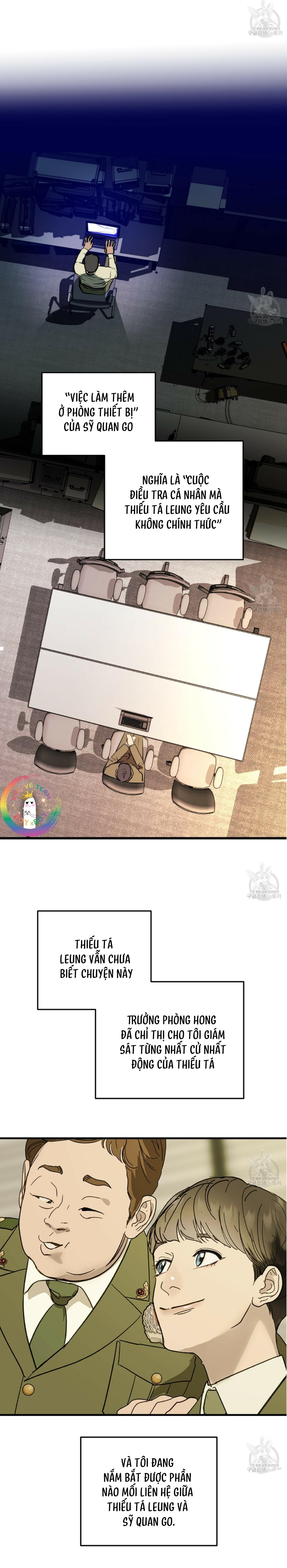 Đọc truyện [DROP] Người Lạ Trong Gương - Chapter 8