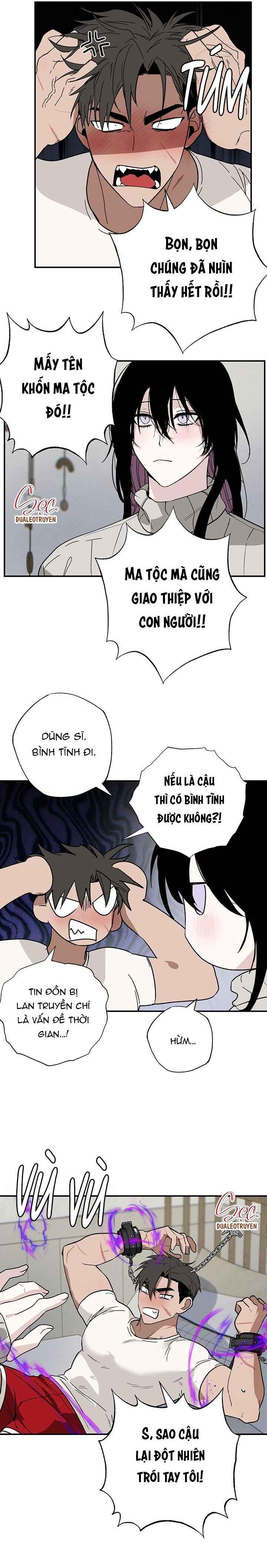 Đọc truyện DŨNG SĨ KHÔNG ĐƯỢC ĐI QUA LỐI ĐÓ - Chapter 23