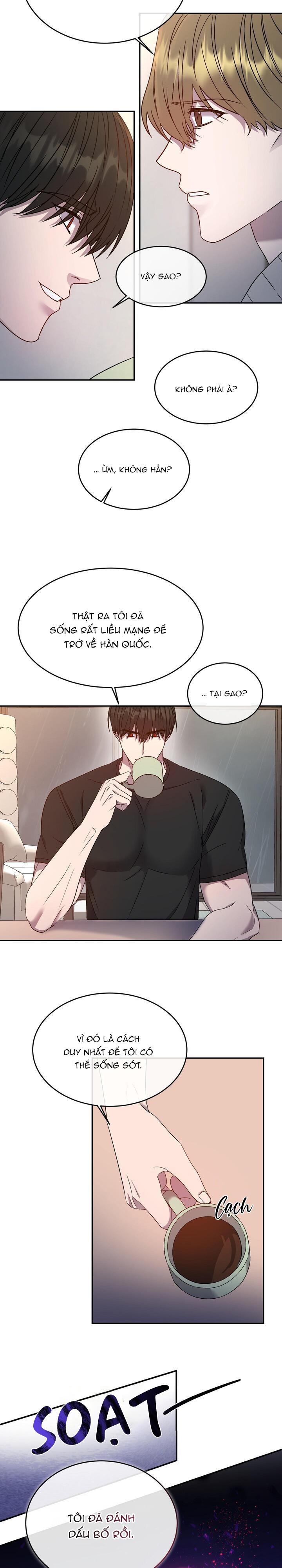 Đọc truyện New alpha son, old omega father - Chapter 1