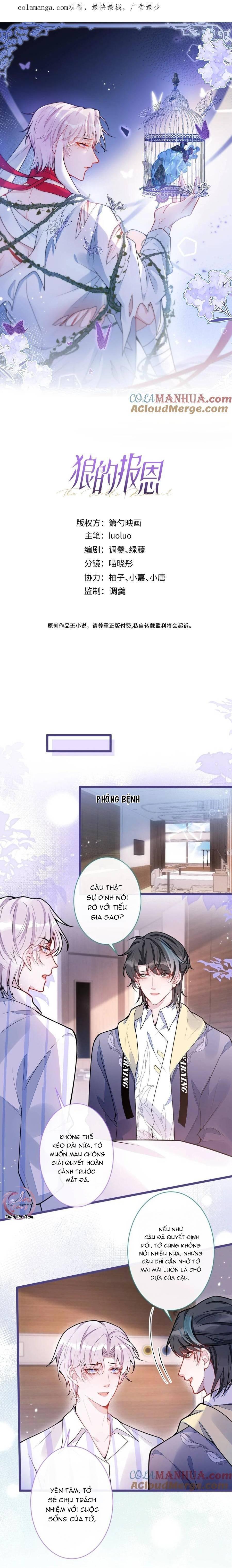 Đọc truyện Sói Báo Ơn (END) - Chapter 37