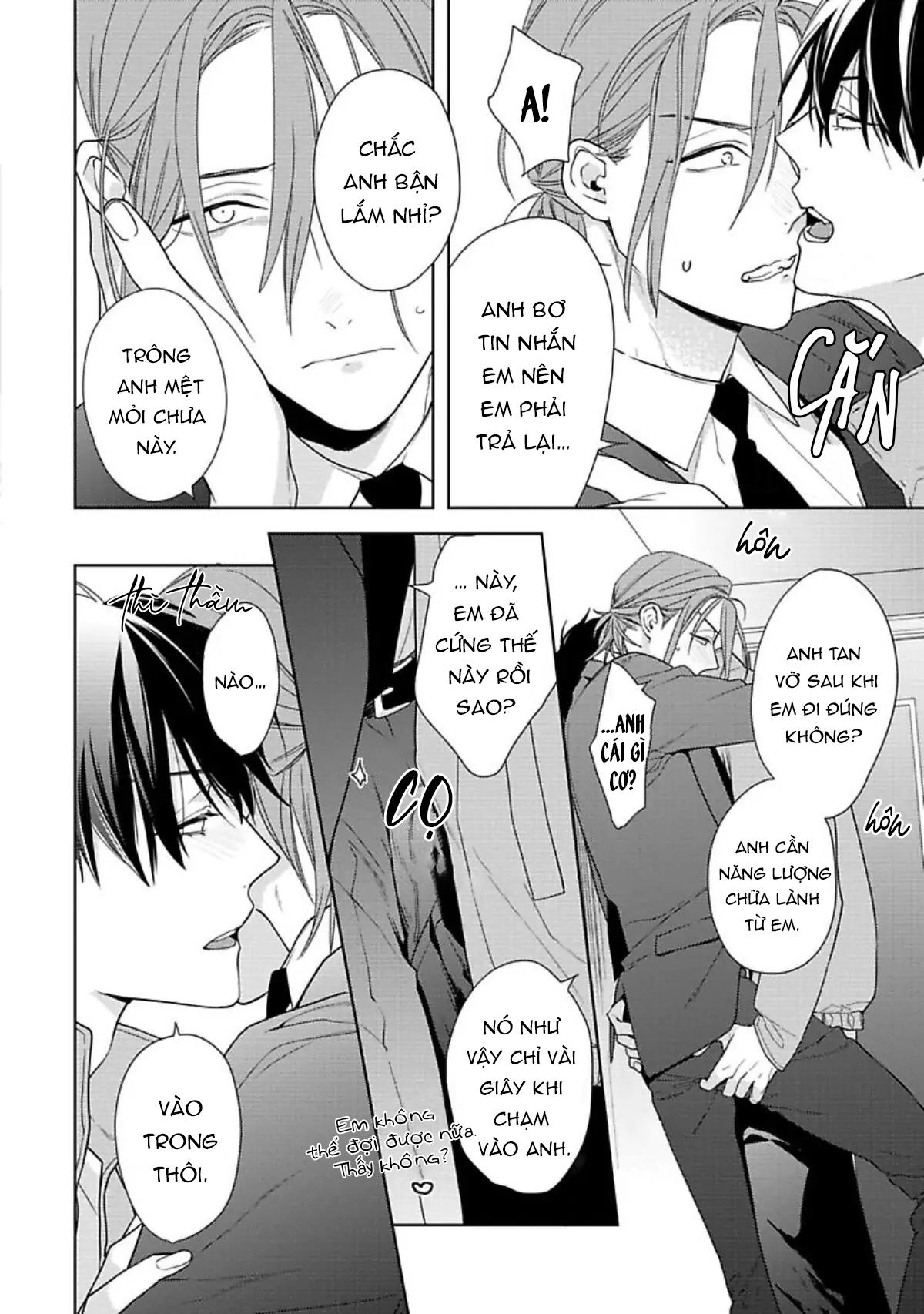 Đọc truyện Nụ Hôn Ngọt Ngào - Chapter 8