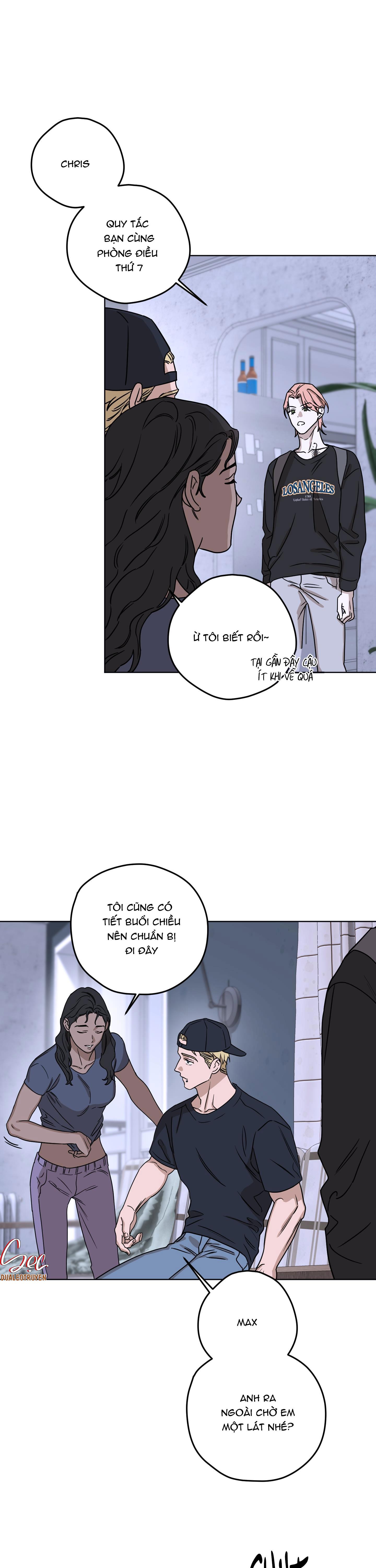 Đọc truyện (AxA) MỊ HOẶC KHÓ CƯỠNG - Chapter 17