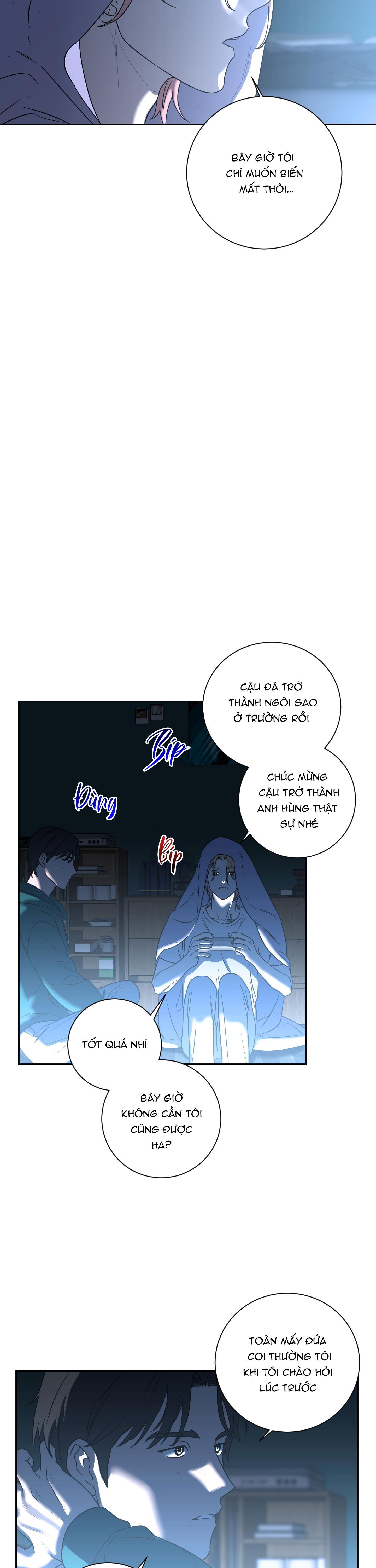 Đọc truyện (AxA) MỊ HOẶC KHÓ CƯỠNG - Chapter 29