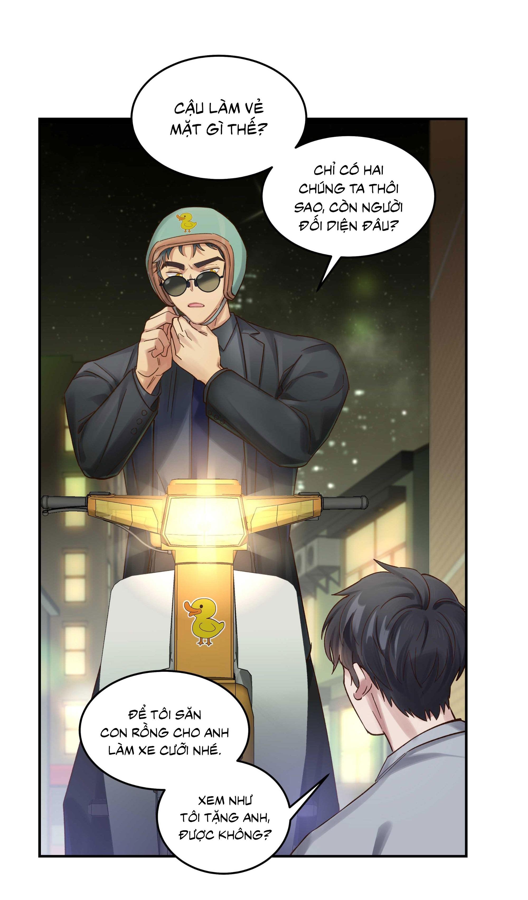 Đọc truyện Quán cơm tỳ hưu - Chapter 55