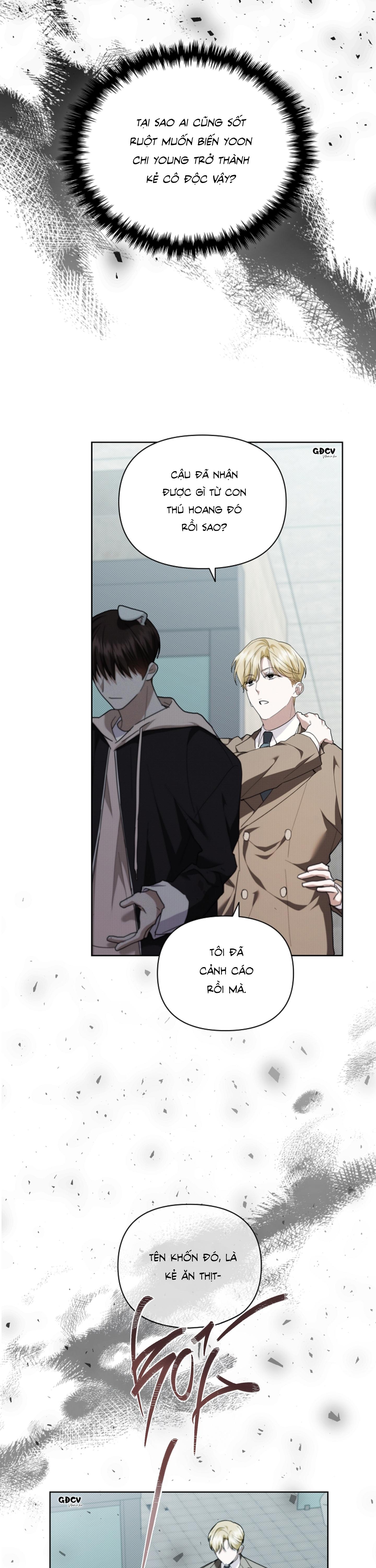 Đọc truyện ĐỪNG CHẠM VÀO CÚN CON CỦA TÔI - Chapter 21