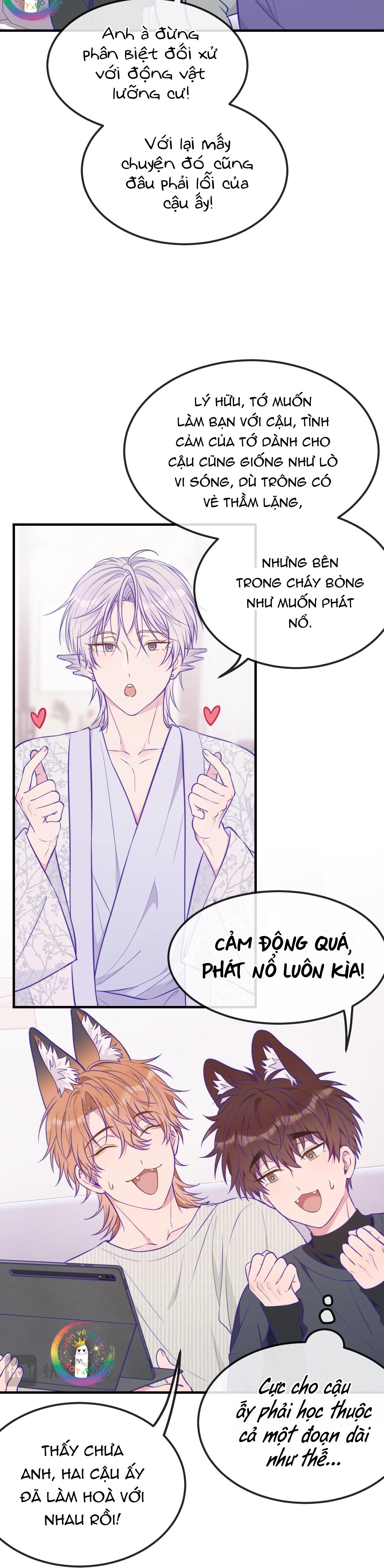 Đọc truyện Cún Con Nói Dối Sẽ Bị Ăn Thịt - Chapter 31