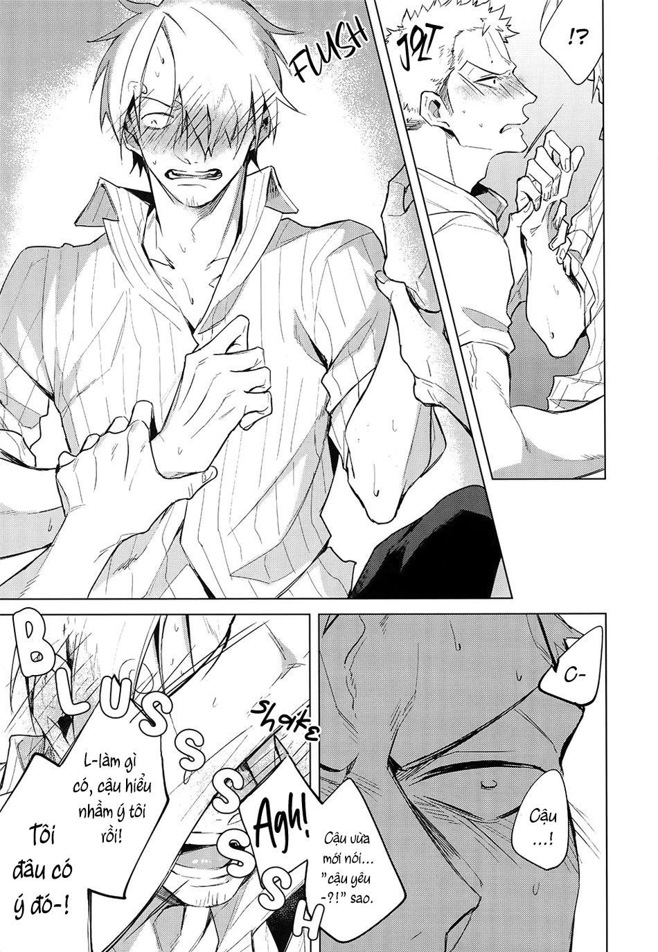 Đọc truyện Nơi husbando của bạn bị đụ ná thở - Chapter 182