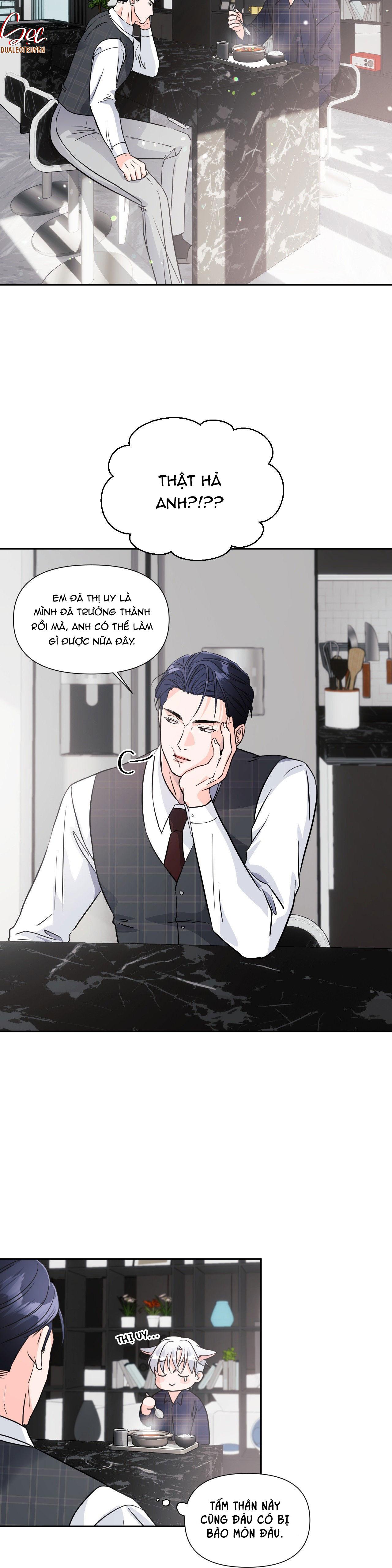 Đọc truyện SAO EM DỄ THƯƠNG VẬY - Chapter 8