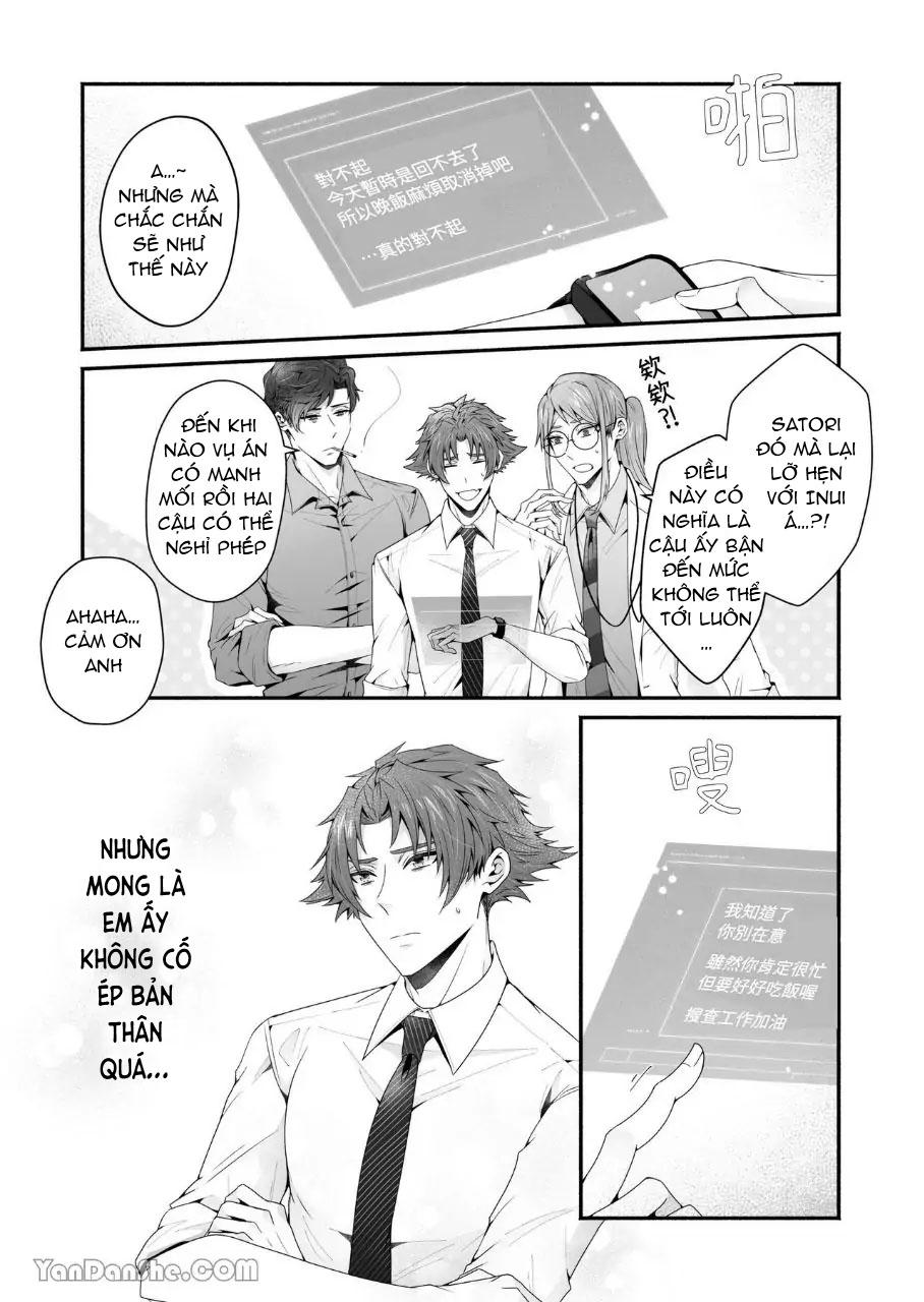 Đọc truyện Cưng mà nói - Chapter 87.1