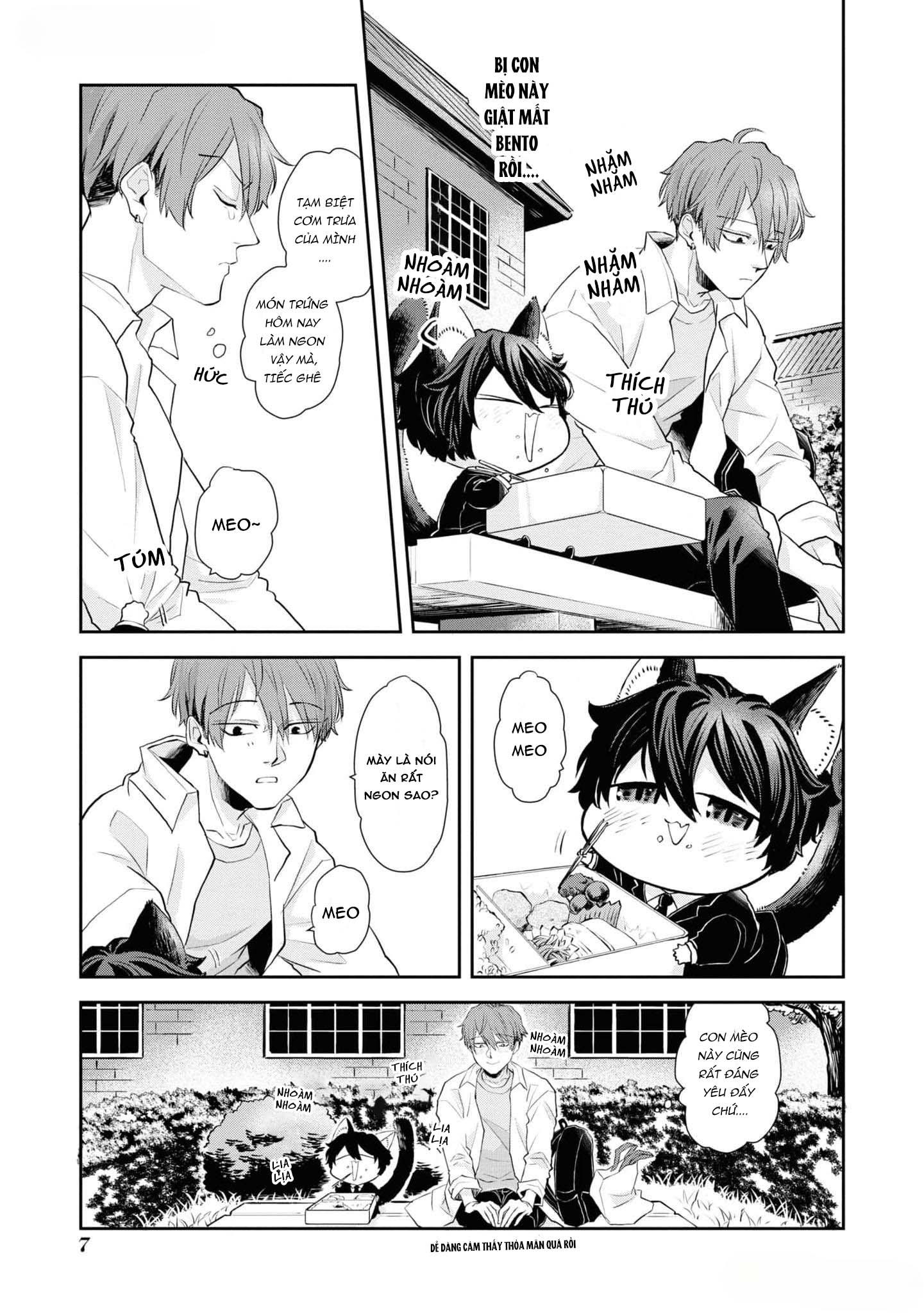 Đọc truyện Chú mèo đẹp trai muốn được Haruta nuôi dưỡng - Chapter 1