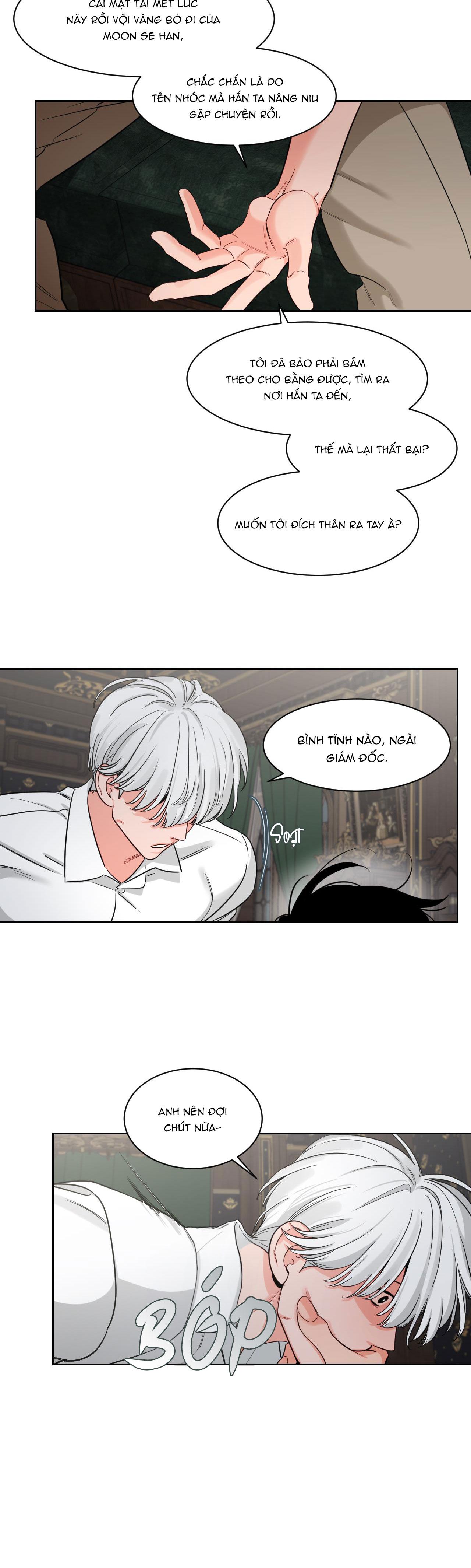 Đọc truyện VÙNG BÓNG TỐI - Chapter 39