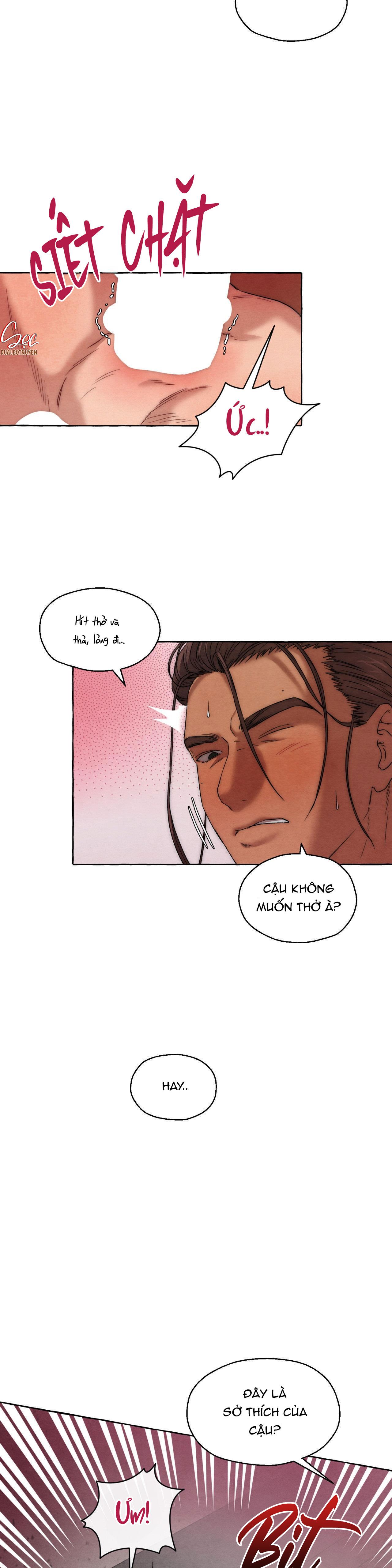 Đọc truyện NHỮNG CON CHÓ TRONG TÙ - Chapter 10