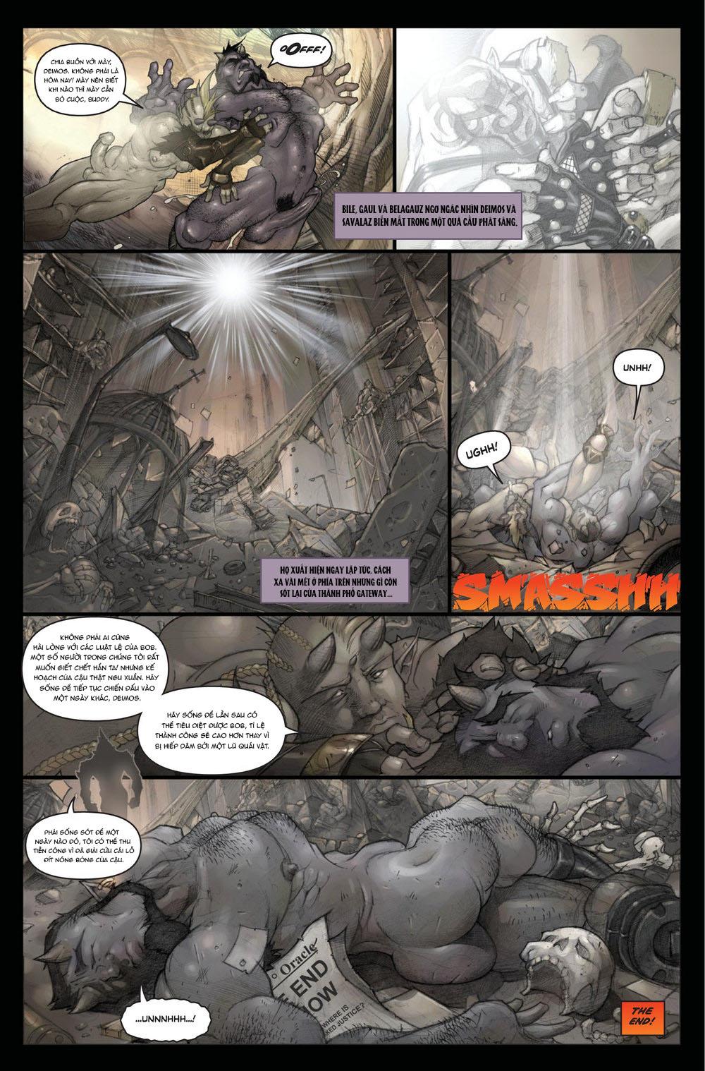 Đọc truyện TUYỂN TẬP CHIM TO SIÊU DÀI - Chapter 3