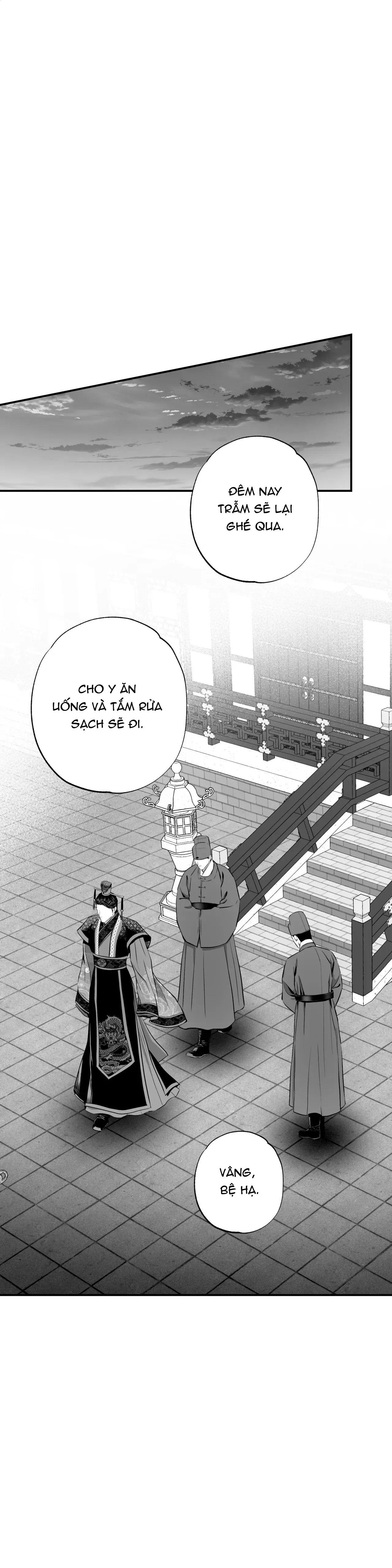 Đọc truyện ĐÊM ĐIÊN CUỒNG - Chapter 4
