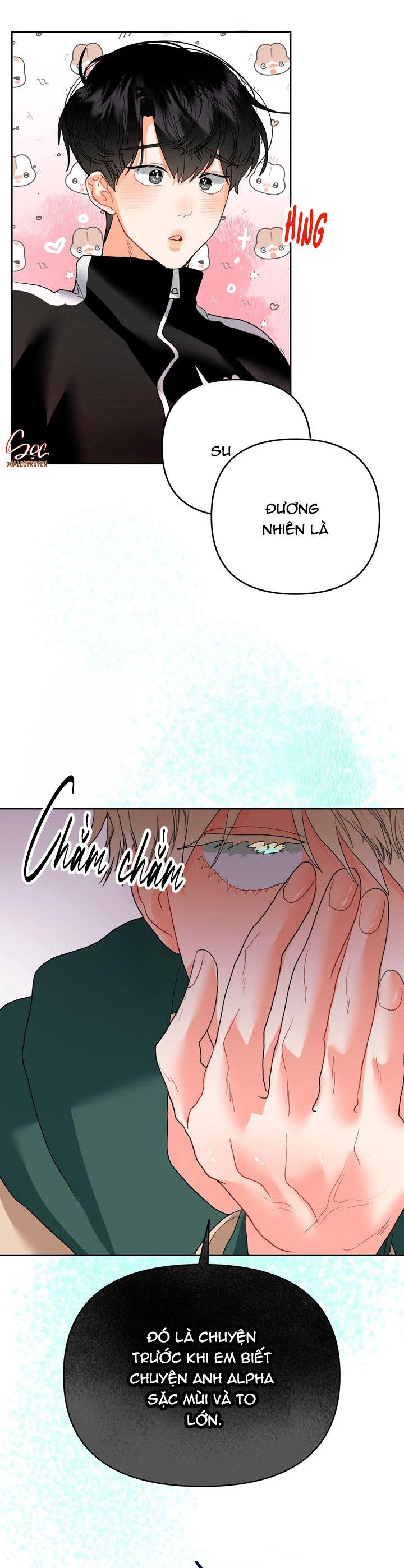Đọc truyện (ABO) OMEGA CỦA ANH TRAI - Chapter 8