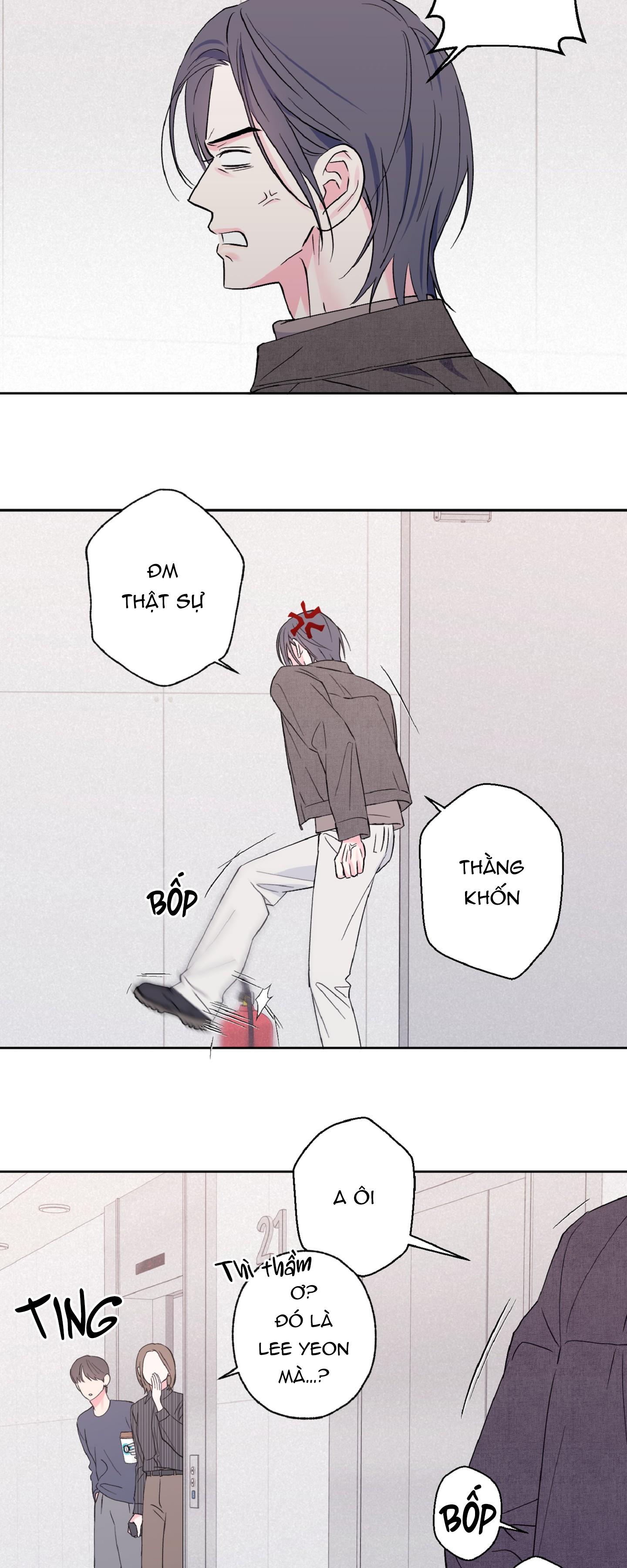 Đọc truyện Vụ bê bối của Beta - Chapter 26