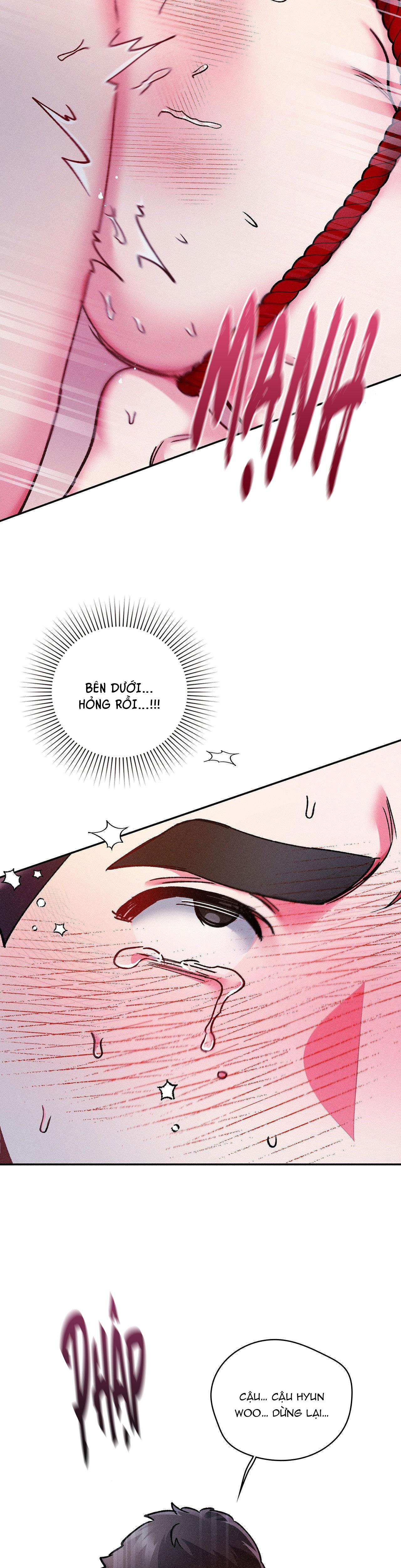 Đọc truyện CÙNG NÂNG TẠ NHÉ - Chapter 23