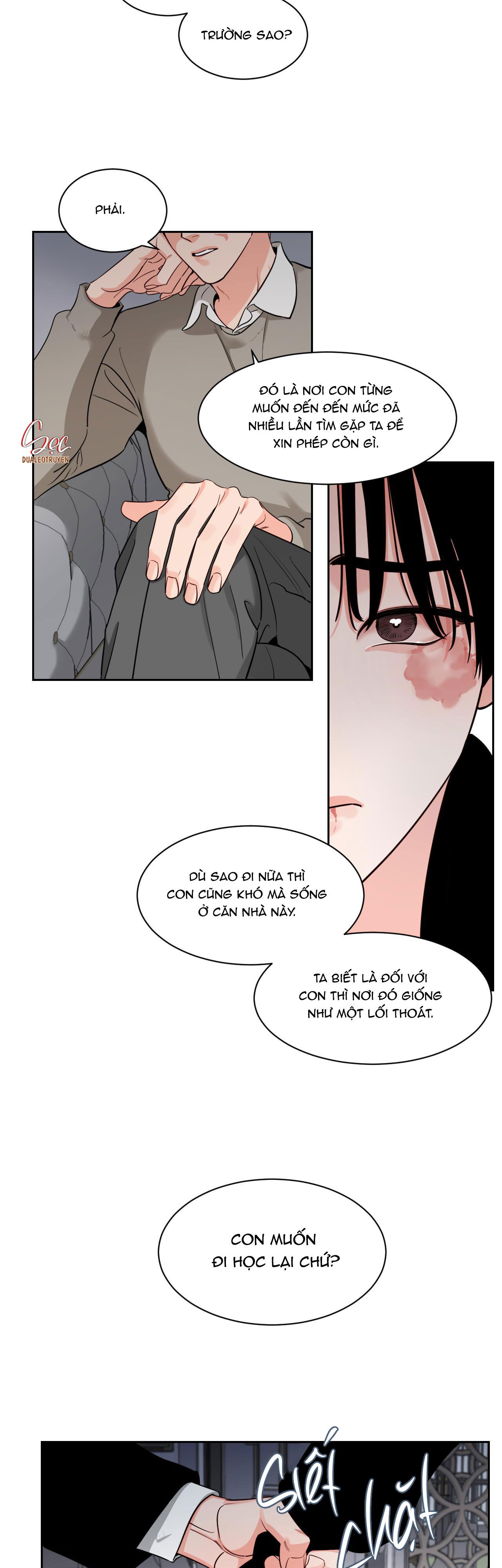 Đọc truyện LĨNH VỰC BÓNG TỐI - Chapter 41