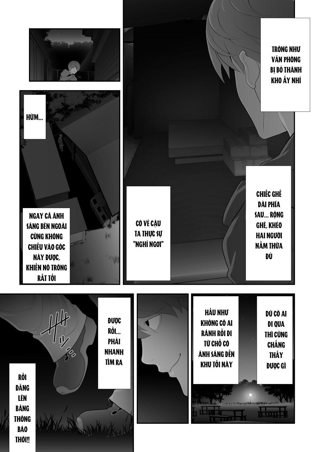 Đọc truyện Ở đây có yaoi hơi bị choáy - Chapter 214.1