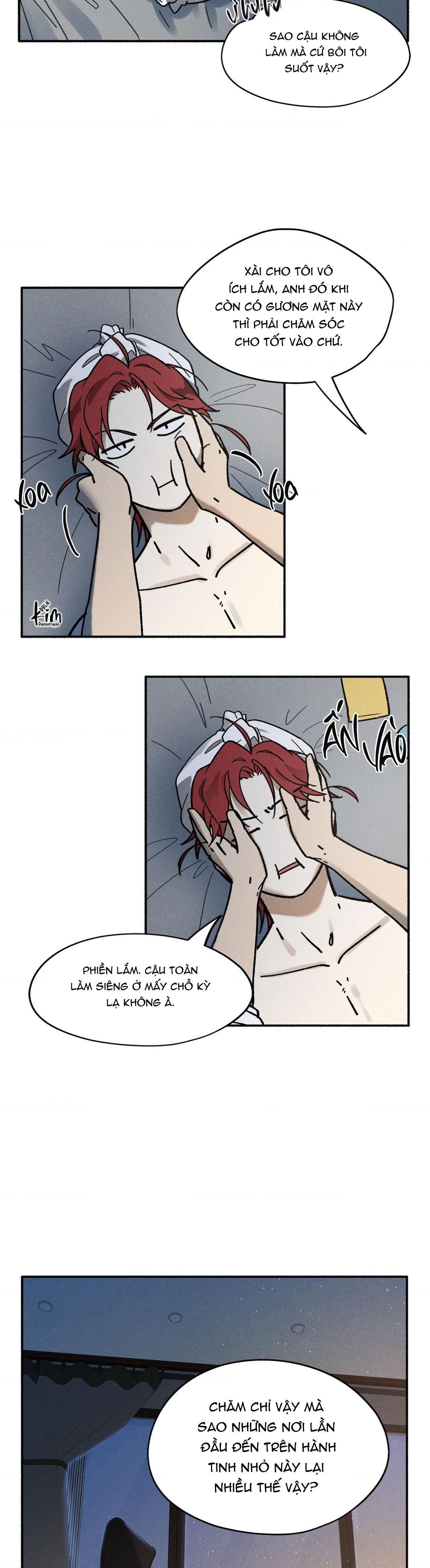 Đọc truyện LÃNG MẠN KHÔNG TRỌNG LỰC - Chapter 30