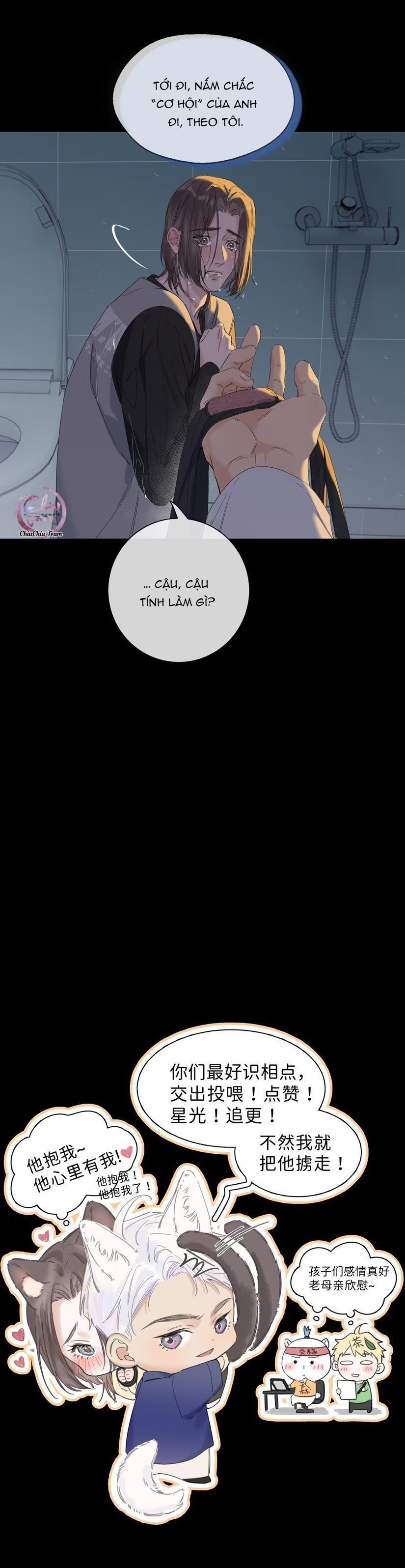 Đọc truyện Quan Hệ Đói Khát - Chapter 8