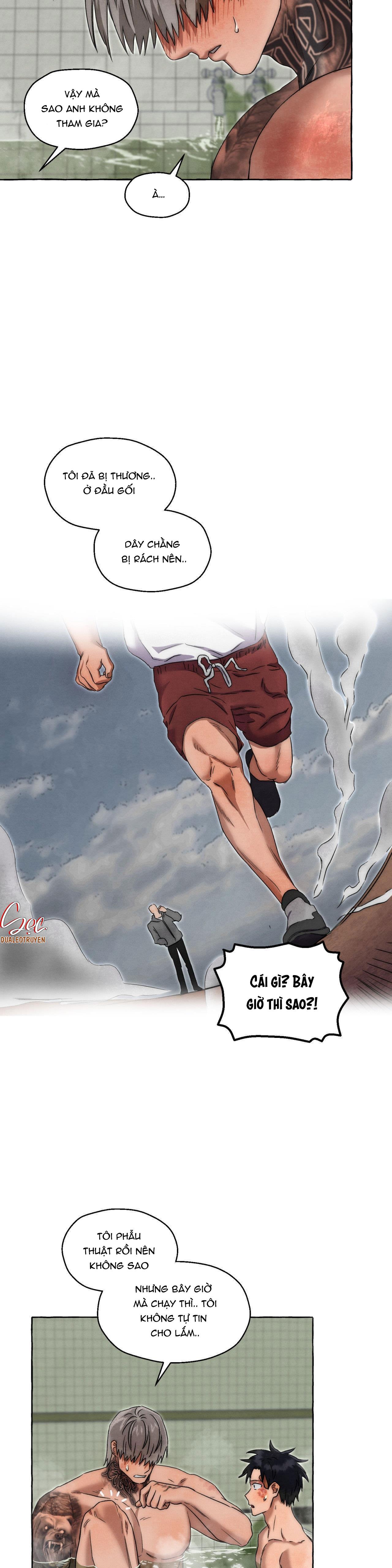 Đọc truyện NHỮNG CON CHÓ TRONG TÙ - Chapter 21