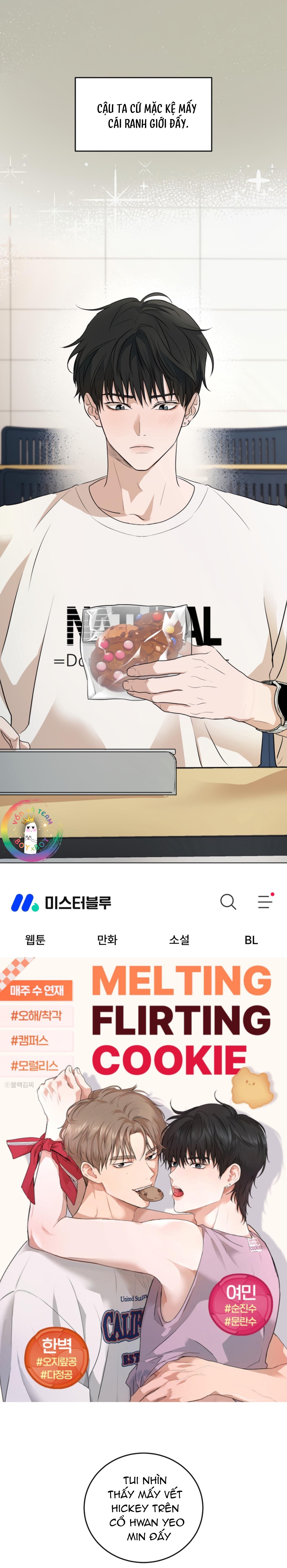 Đọc truyện (END) Lời Tán Tỉnh Ngọt Tựa Bánh Bích Quy - Chapter 2