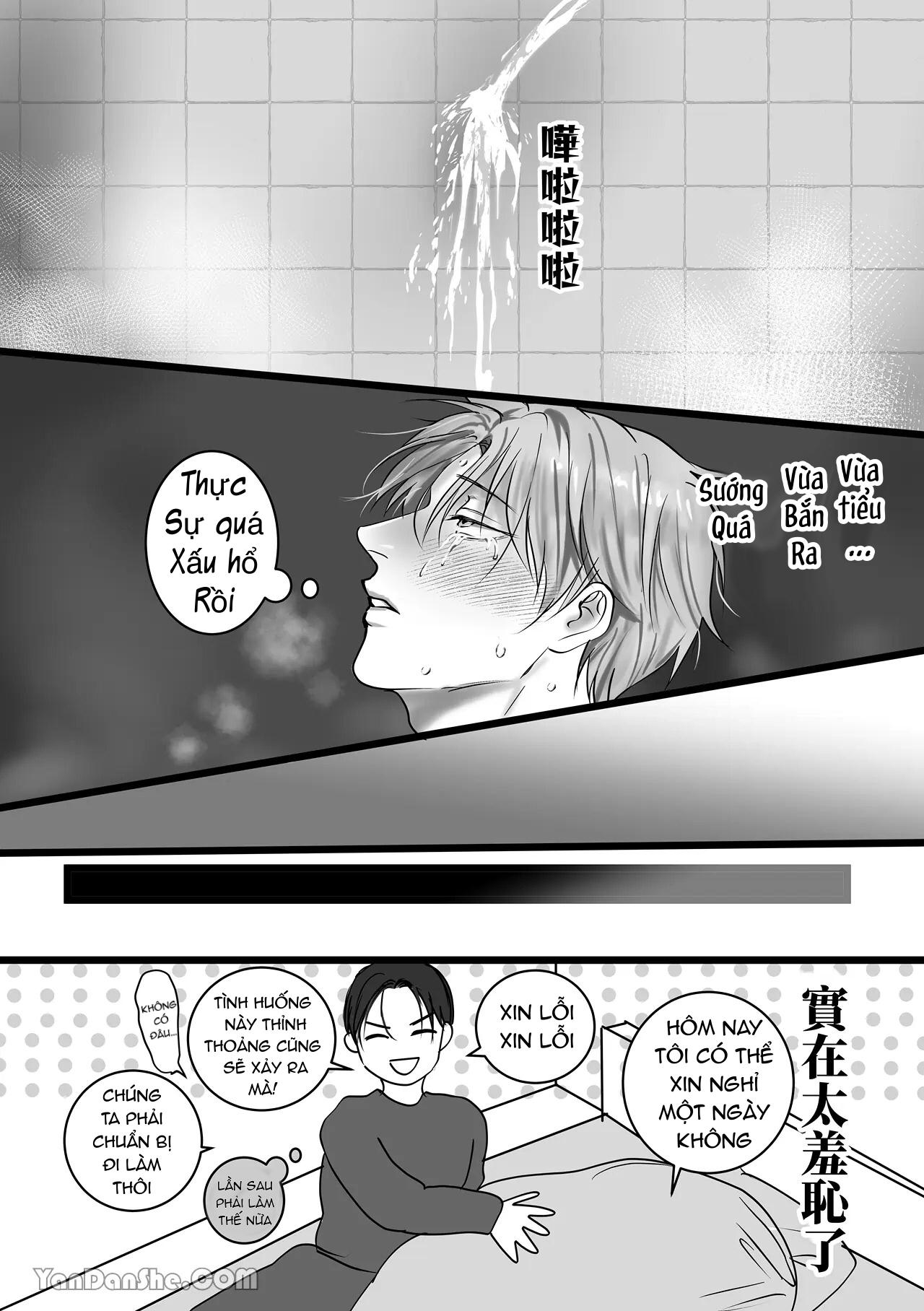 Đọc truyện Muốn Thử Chứ? - Chapter 3