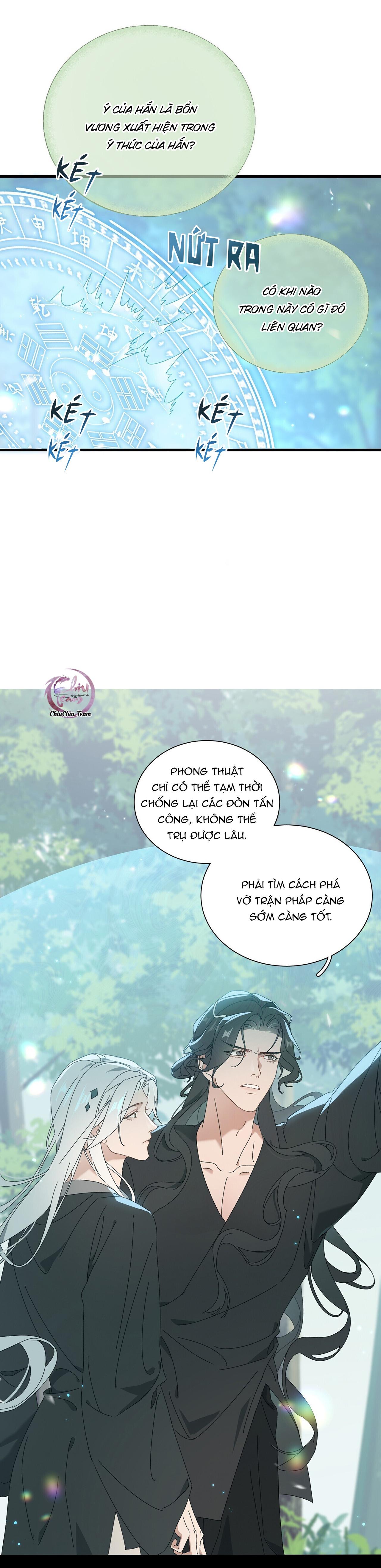 Đọc truyện Xà Yêu Muốn Bỏ Trốn - Chapter 10