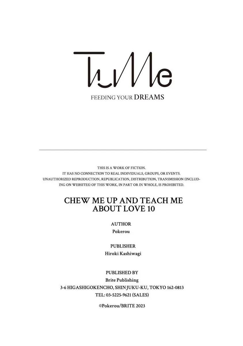 Đọc truyện Ngấu nghiến tôi và cho tôi biết thế nào là yêu - Chapter 10