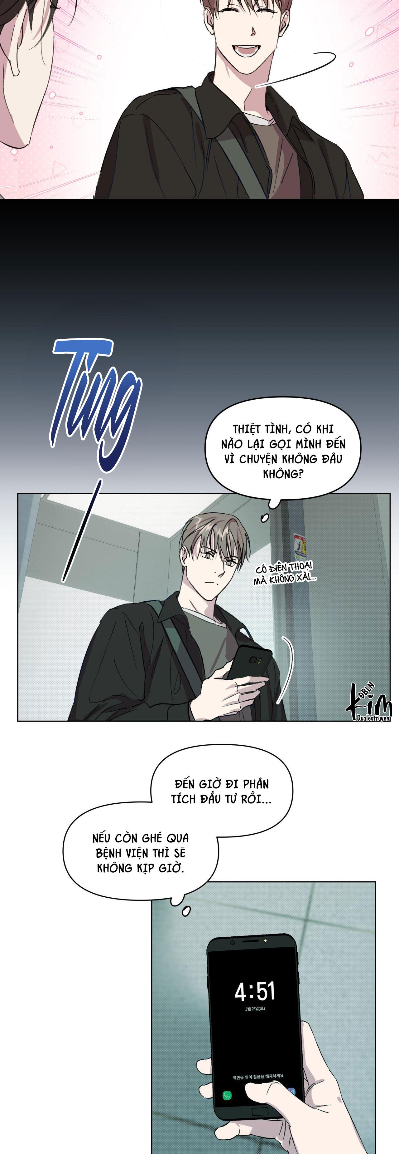 Đọc truyện KẺ PHÁ VỠ ĐƯỜNG ĐUA - Chapter 1