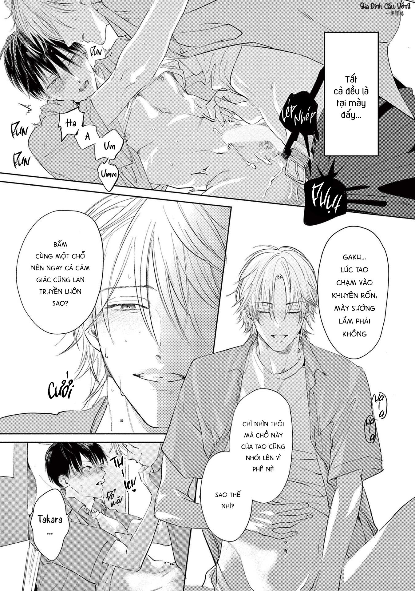 Đọc truyện Cộng sự quyết liệt - Chapter 5