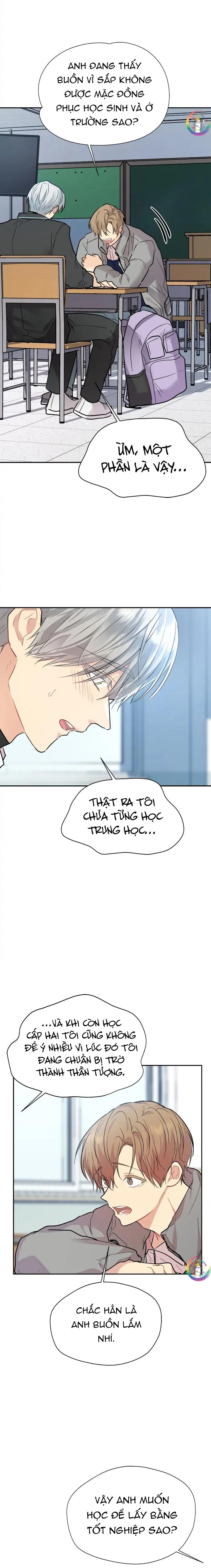Đọc truyện (END) Nếu Như Cậu Bạn Hàng Xóm Là Vampire? - Chapter 59