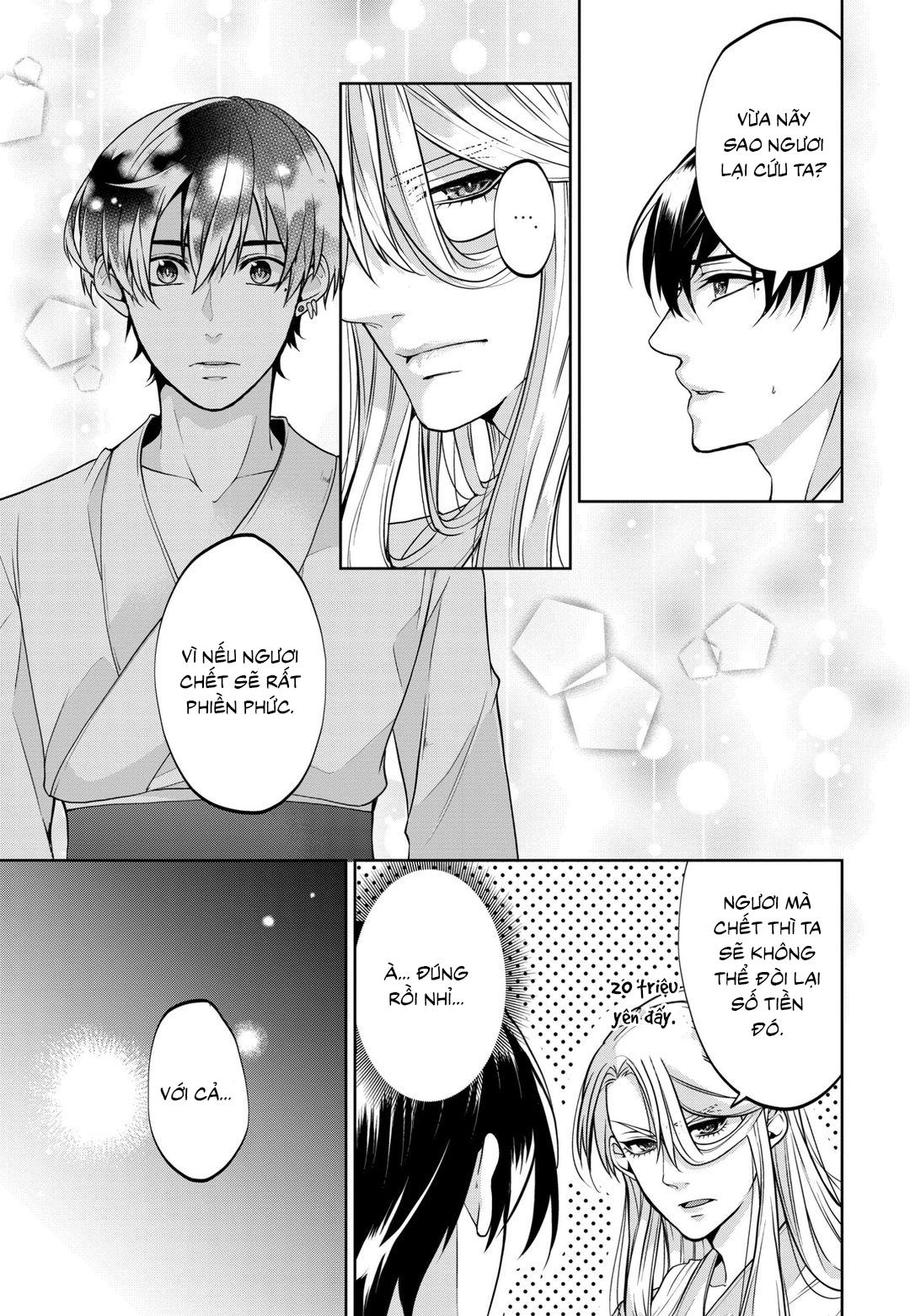 Đọc truyện Tân nương của rồng - Chapter 3