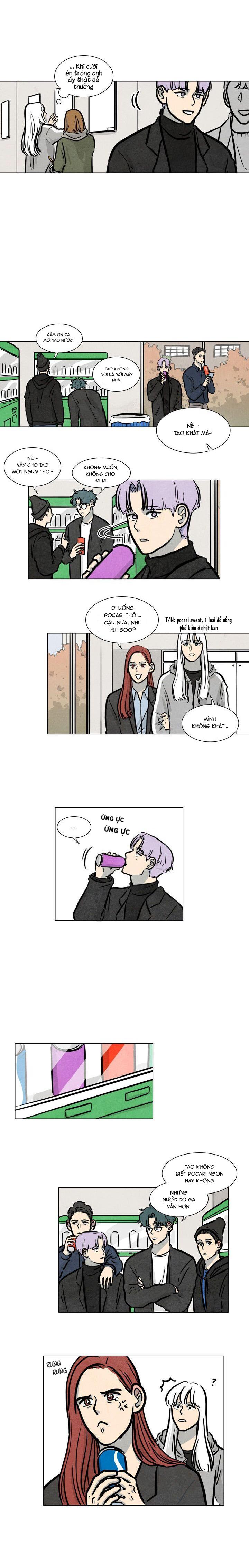 Đọc truyện Nhà Trọ Số 5 - Chapter 18