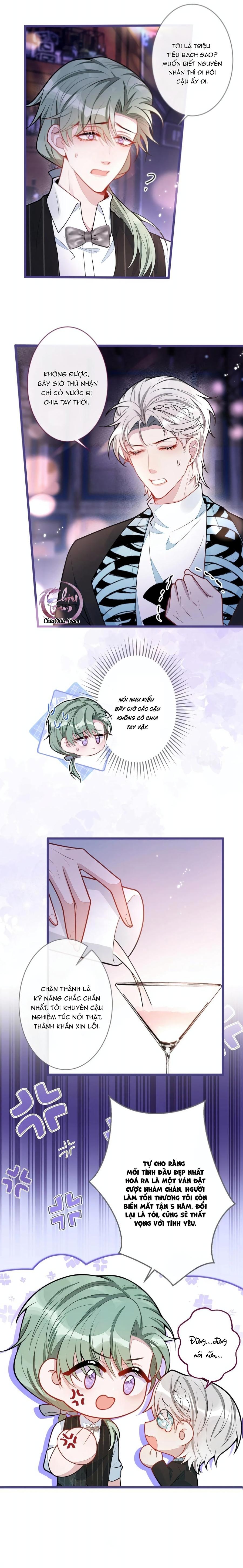 Đọc truyện Sói Báo Ơn (END) - Chapter 37