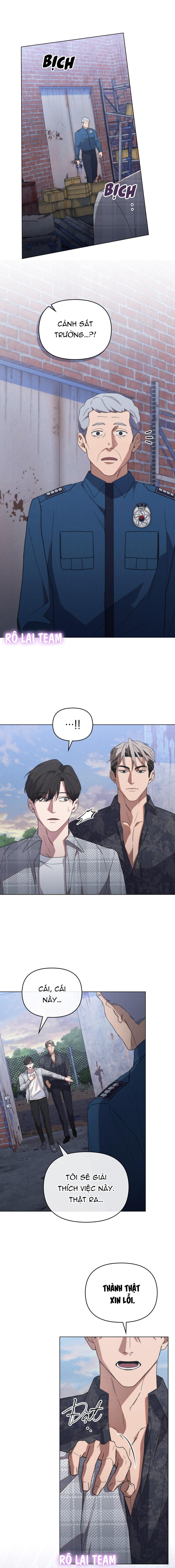 Đọc truyện Tình yêu mật thám - Chapter 7